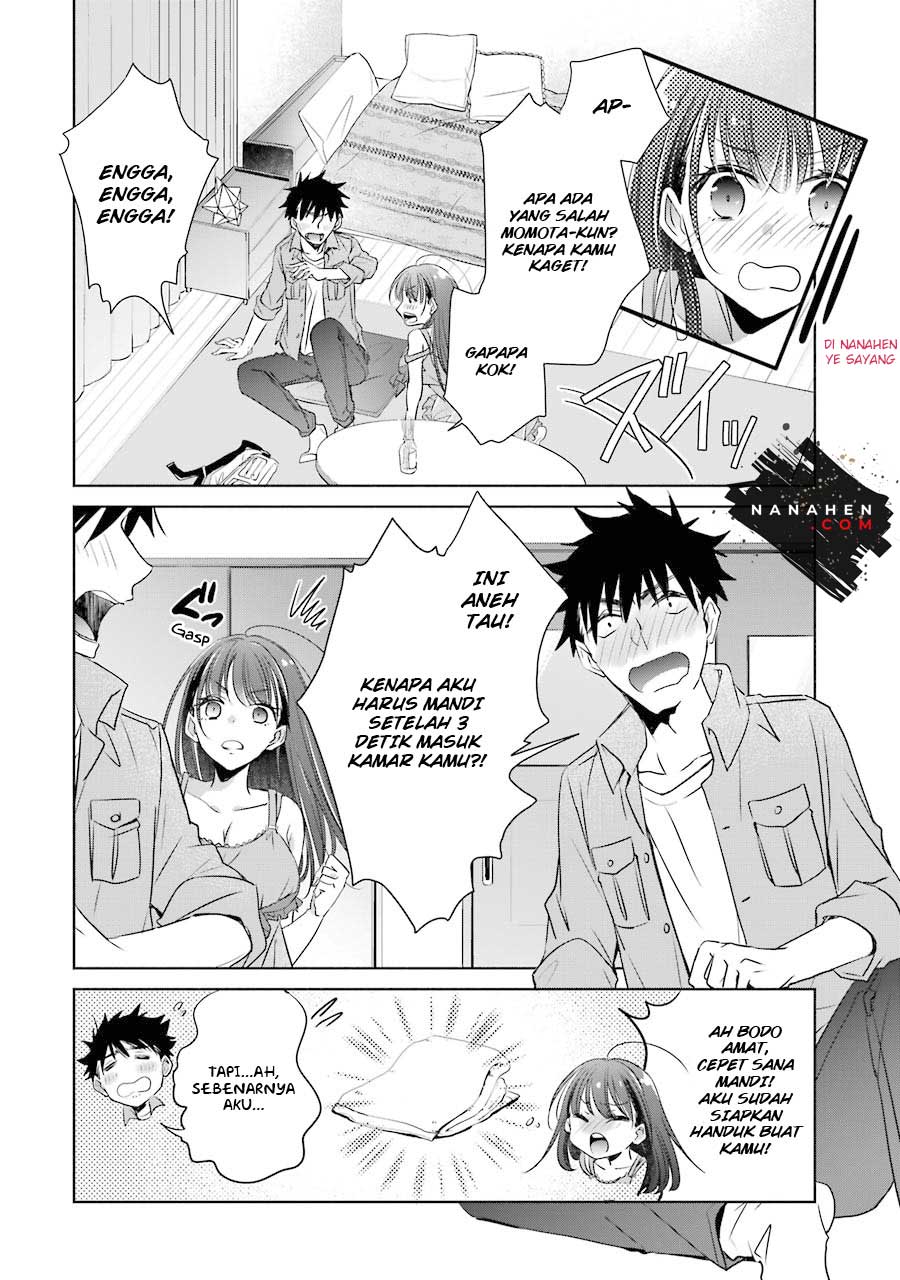 Choppiri Toshiue Demo Kanojo Ni Shite Kuremasu Ka? Chapter 08 Gambar 16