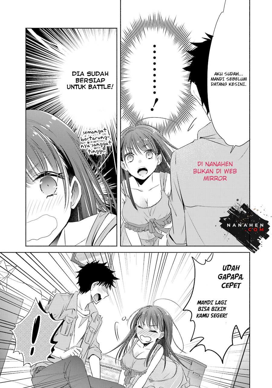 Choppiri Toshiue Demo Kanojo Ni Shite Kuremasu Ka? Chapter 08 Gambar 17