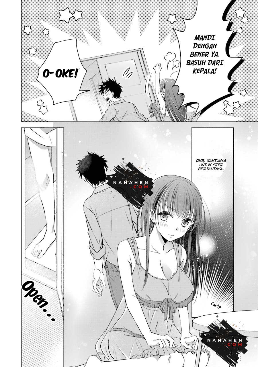 Choppiri Toshiue Demo Kanojo Ni Shite Kuremasu Ka? Chapter 08 Gambar 18