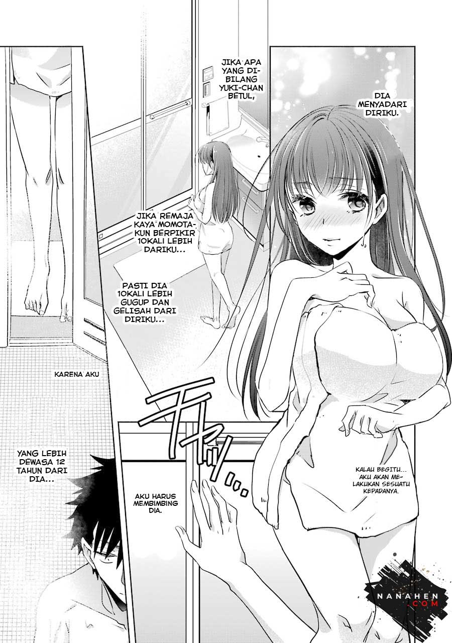 Choppiri Toshiue Demo Kanojo Ni Shite Kuremasu Ka? Chapter 08 Gambar 21