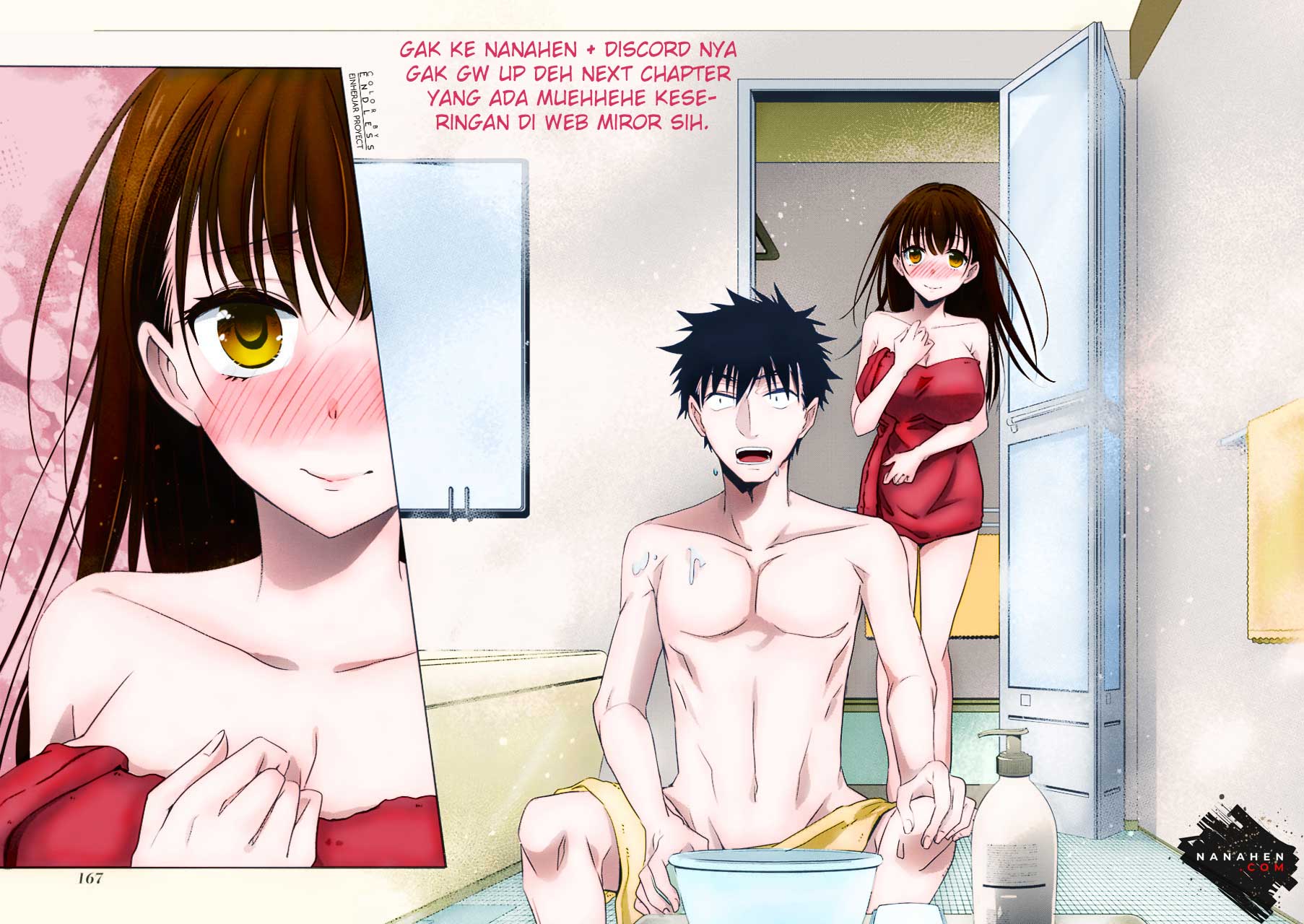 Choppiri Toshiue Demo Kanojo Ni Shite Kuremasu Ka? Chapter 08 Gambar 22