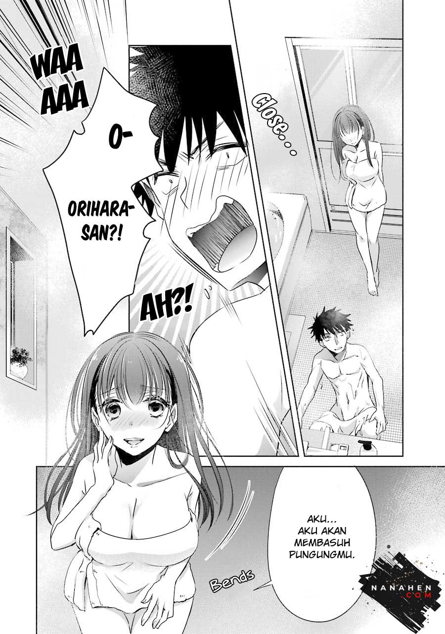 Choppiri Toshiue Demo Kanojo Ni Shite Kuremasu Ka? Chapter 08 Gambar 23