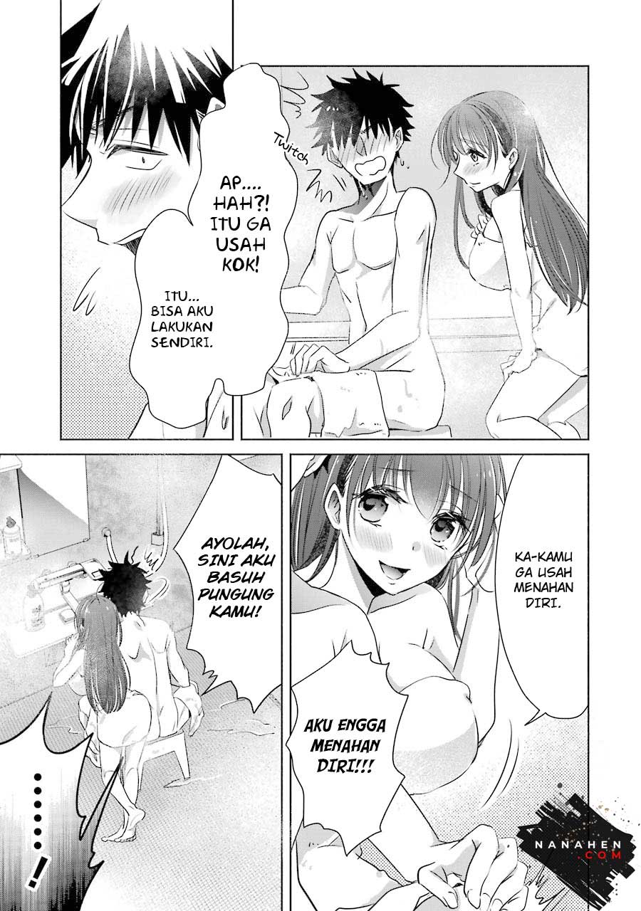 Choppiri Toshiue Demo Kanojo Ni Shite Kuremasu Ka? Chapter 08 Gambar 24