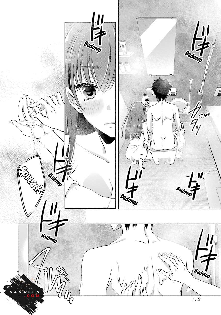 Choppiri Toshiue Demo Kanojo Ni Shite Kuremasu Ka? Chapter 08 Gambar 27