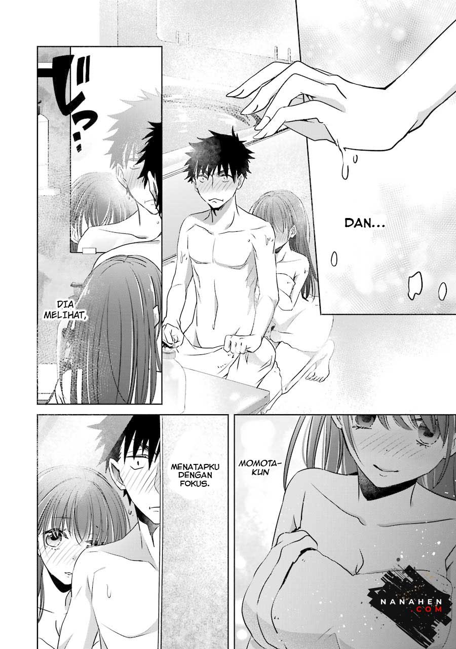 Choppiri Toshiue Demo Kanojo Ni Shite Kuremasu Ka? Chapter 08 Gambar 29
