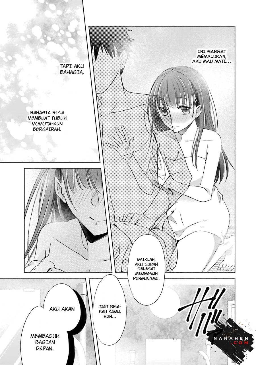 Choppiri Toshiue Demo Kanojo Ni Shite Kuremasu Ka? Chapter 08 Gambar 30