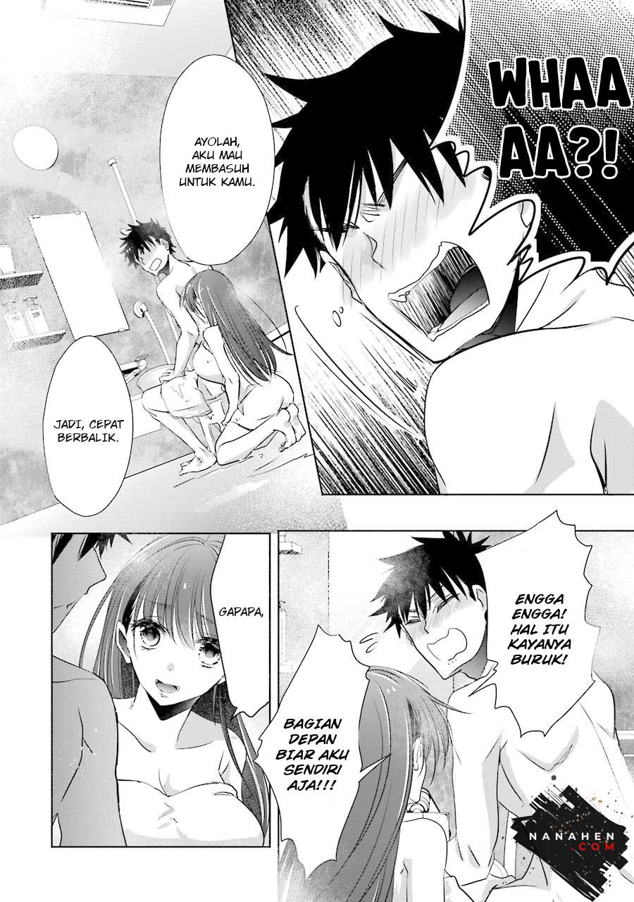 Choppiri Toshiue Demo Kanojo Ni Shite Kuremasu Ka? Chapter 08 Gambar 31