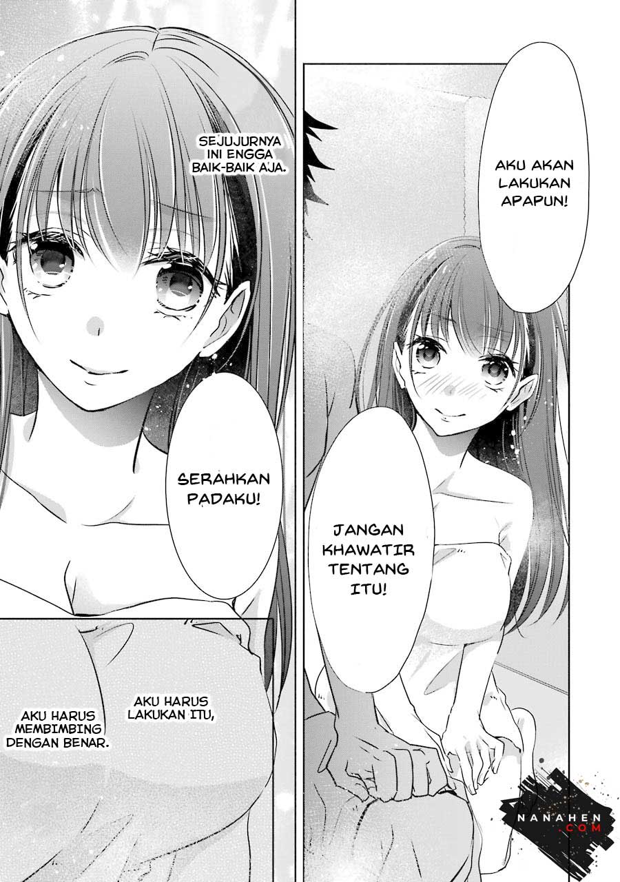 Choppiri Toshiue Demo Kanojo Ni Shite Kuremasu Ka? Chapter 08 Gambar 32