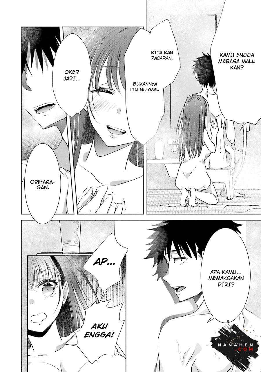 Choppiri Toshiue Demo Kanojo Ni Shite Kuremasu Ka? Chapter 08 Gambar 33