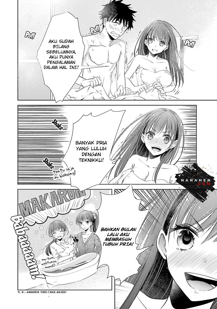 Choppiri Toshiue Demo Kanojo Ni Shite Kuremasu Ka? Chapter 08 Gambar 35