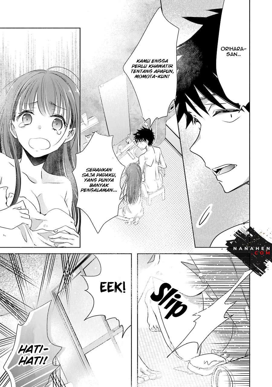 Choppiri Toshiue Demo Kanojo Ni Shite Kuremasu Ka? Chapter 08 Gambar 36