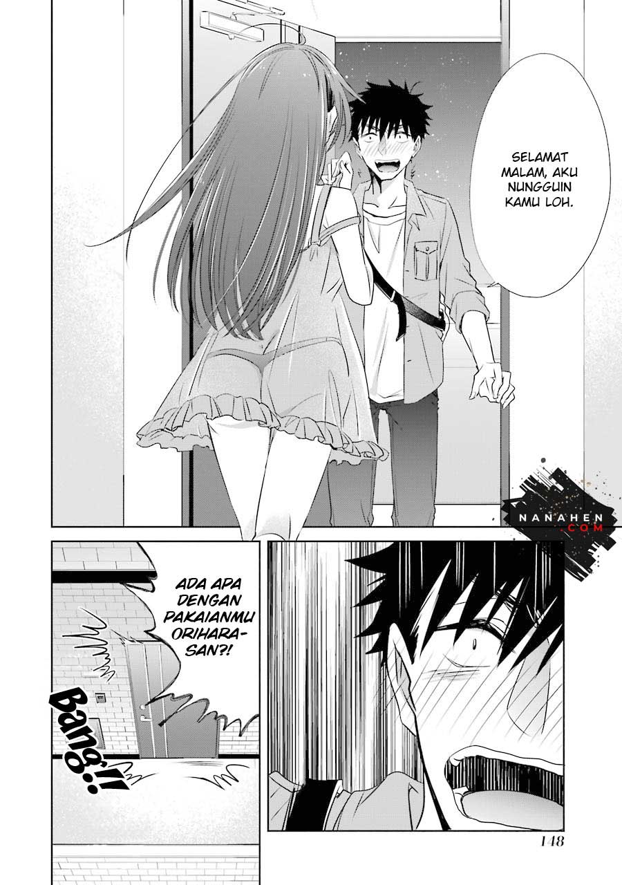 Choppiri Toshiue Demo Kanojo Ni Shite Kuremasu Ka? Chapter 08 Gambar 4