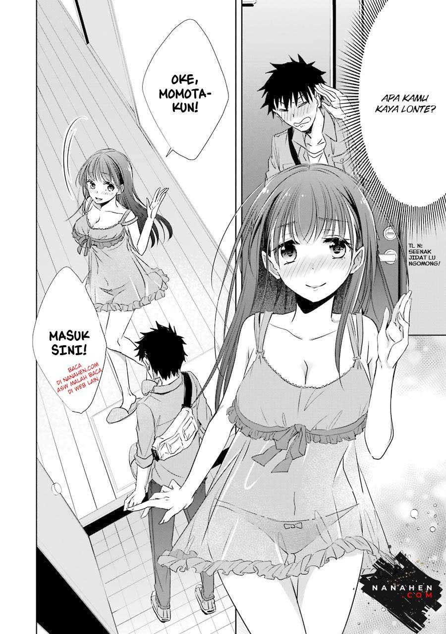 Choppiri Toshiue Demo Kanojo Ni Shite Kuremasu Ka? Chapter 08 Gambar 6