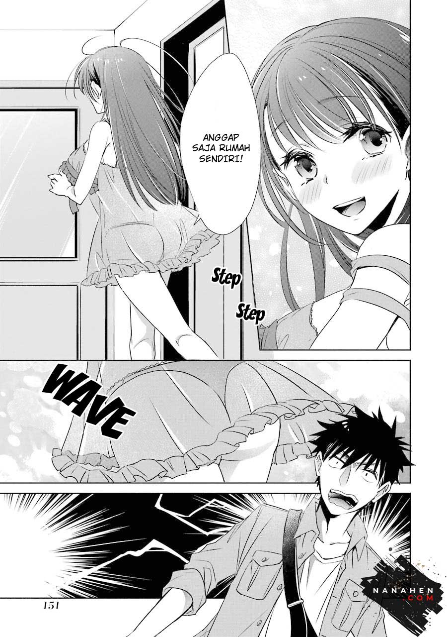 Choppiri Toshiue Demo Kanojo Ni Shite Kuremasu Ka? Chapter 08 Gambar 7