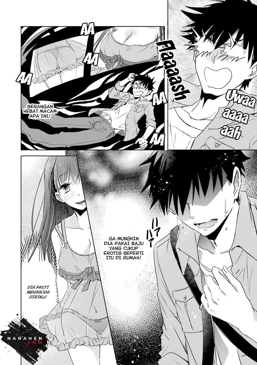 Choppiri Toshiue Demo Kanojo Ni Shite Kuremasu Ka? Chapter 08 Gambar 8