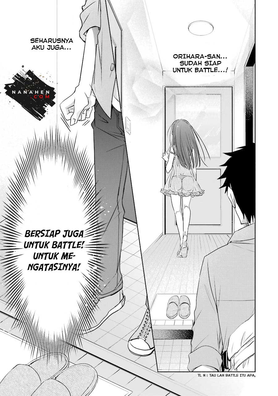 Choppiri Toshiue Demo Kanojo Ni Shite Kuremasu Ka? Chapter 08 Gambar 9
