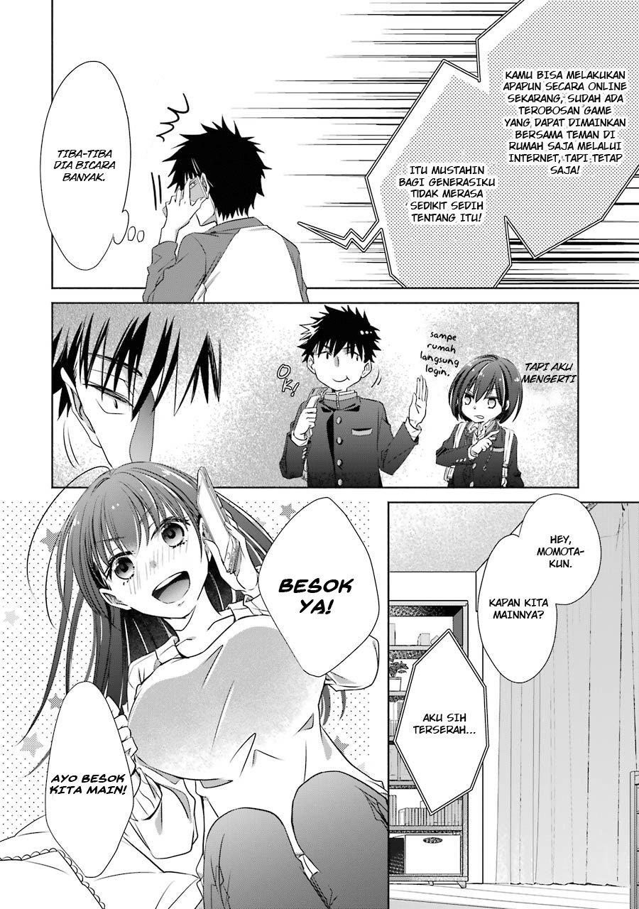 Choppiri Toshiue Demo Kanojo Ni Shite Kuremasu Ka? Chapter 07 Gambar 10