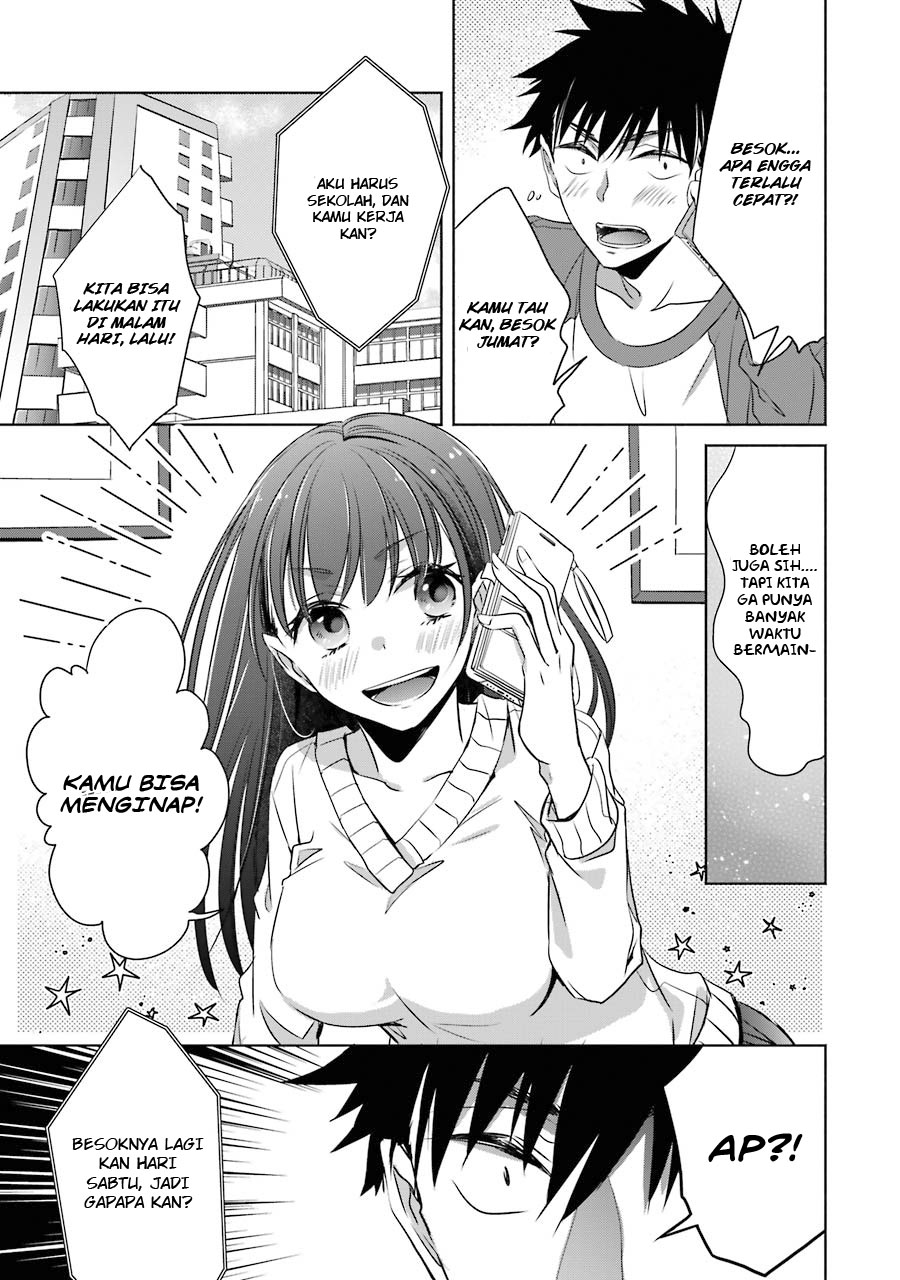 Choppiri Toshiue Demo Kanojo Ni Shite Kuremasu Ka? Chapter 07 Gambar 11