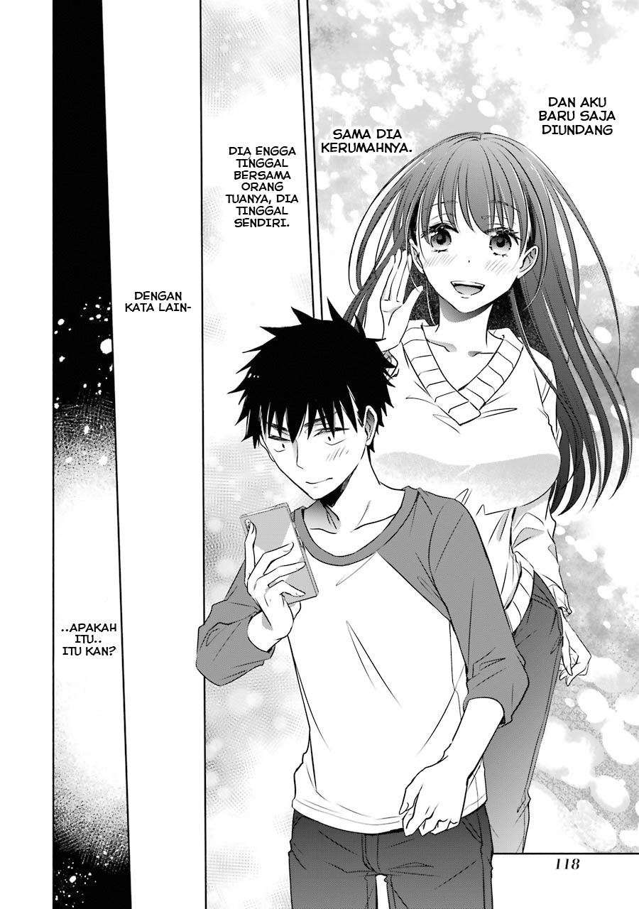 Choppiri Toshiue Demo Kanojo Ni Shite Kuremasu Ka? Chapter 07 Gambar 14