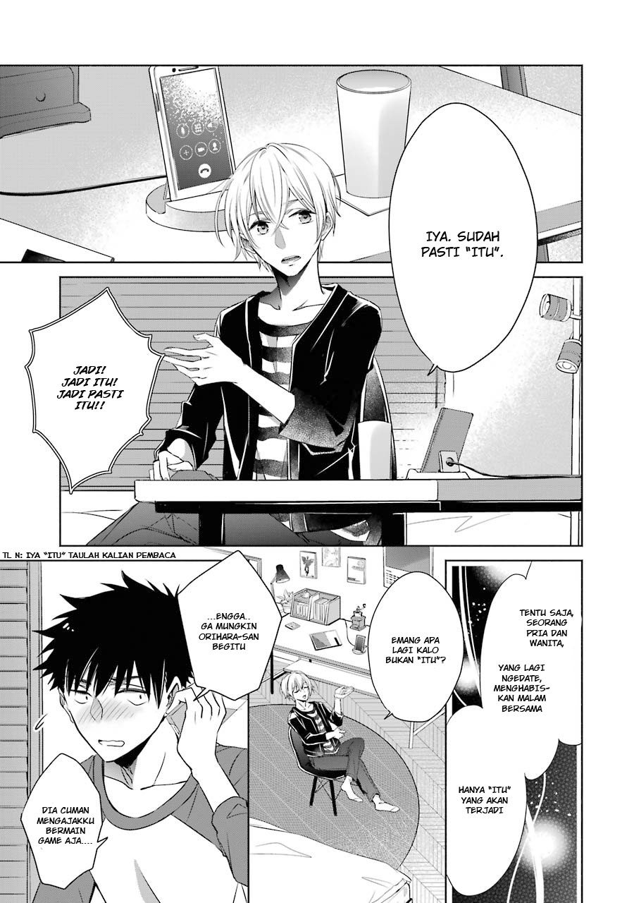 Choppiri Toshiue Demo Kanojo Ni Shite Kuremasu Ka? Chapter 07 Gambar 15
