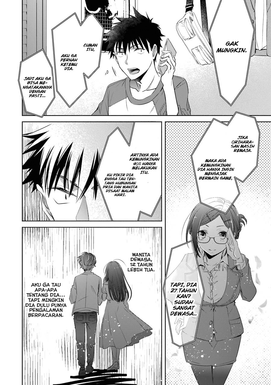 Choppiri Toshiue Demo Kanojo Ni Shite Kuremasu Ka? Chapter 07 Gambar 16