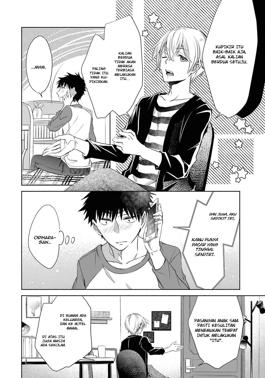 Choppiri Toshiue Demo Kanojo Ni Shite Kuremasu Ka? Chapter 07 Gambar 18