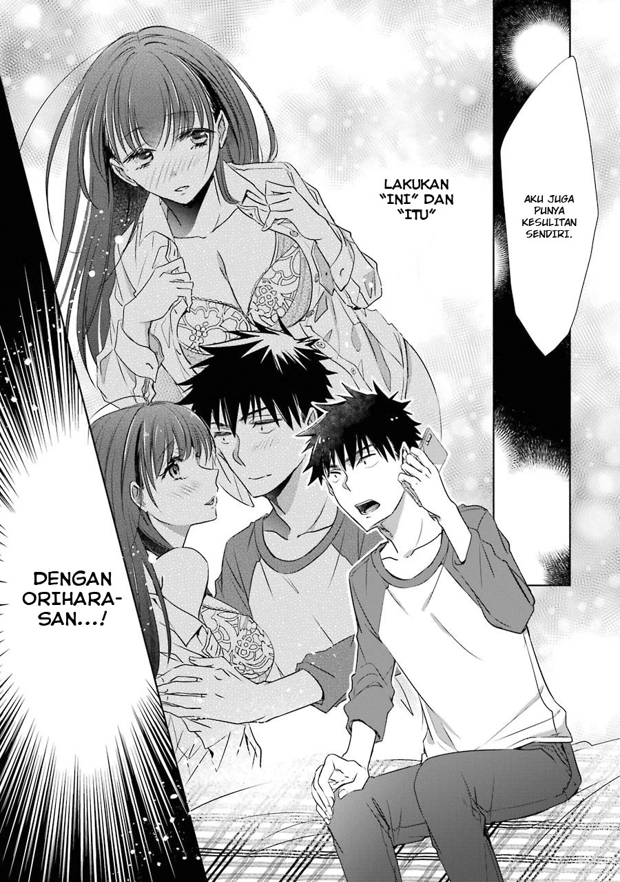 Choppiri Toshiue Demo Kanojo Ni Shite Kuremasu Ka? Chapter 07 Gambar 19