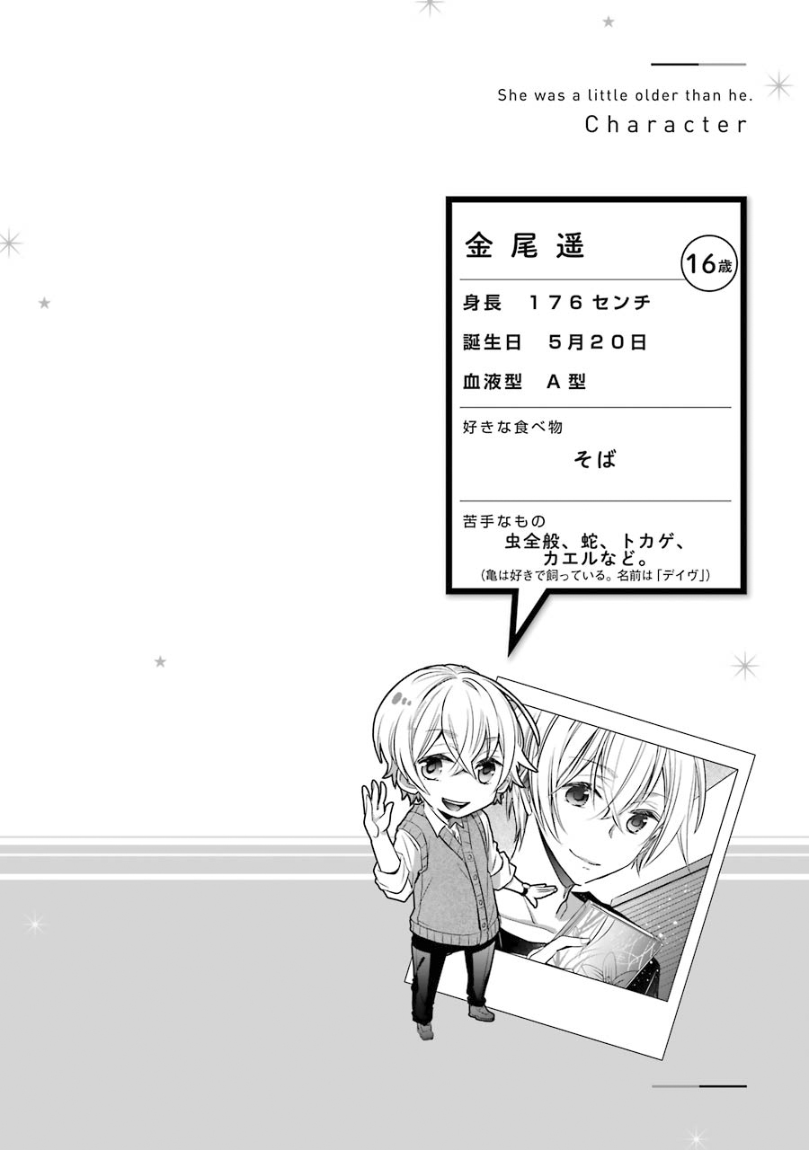 Baca Choppiri Toshiue Demo Kanojo Ni Shite Kuremasu Ka? Chapter 07 Gambar 2