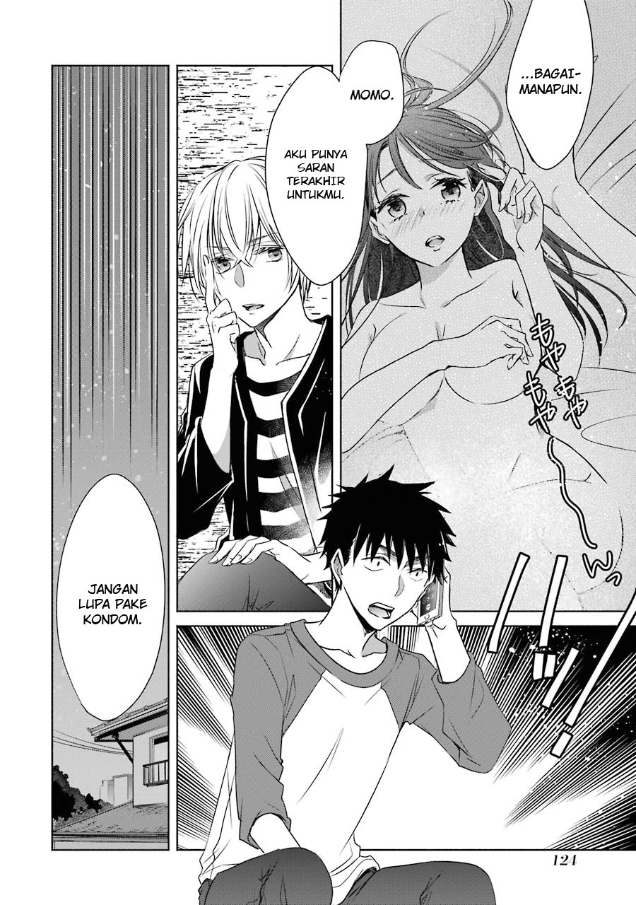 Choppiri Toshiue Demo Kanojo Ni Shite Kuremasu Ka? Chapter 07 Gambar 20