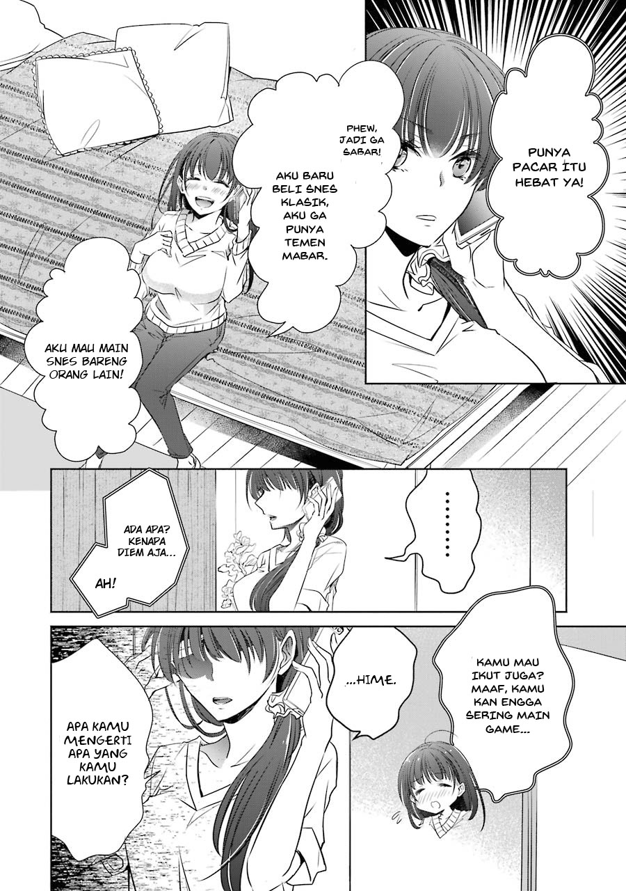 Choppiri Toshiue Demo Kanojo Ni Shite Kuremasu Ka? Chapter 07 Gambar 22