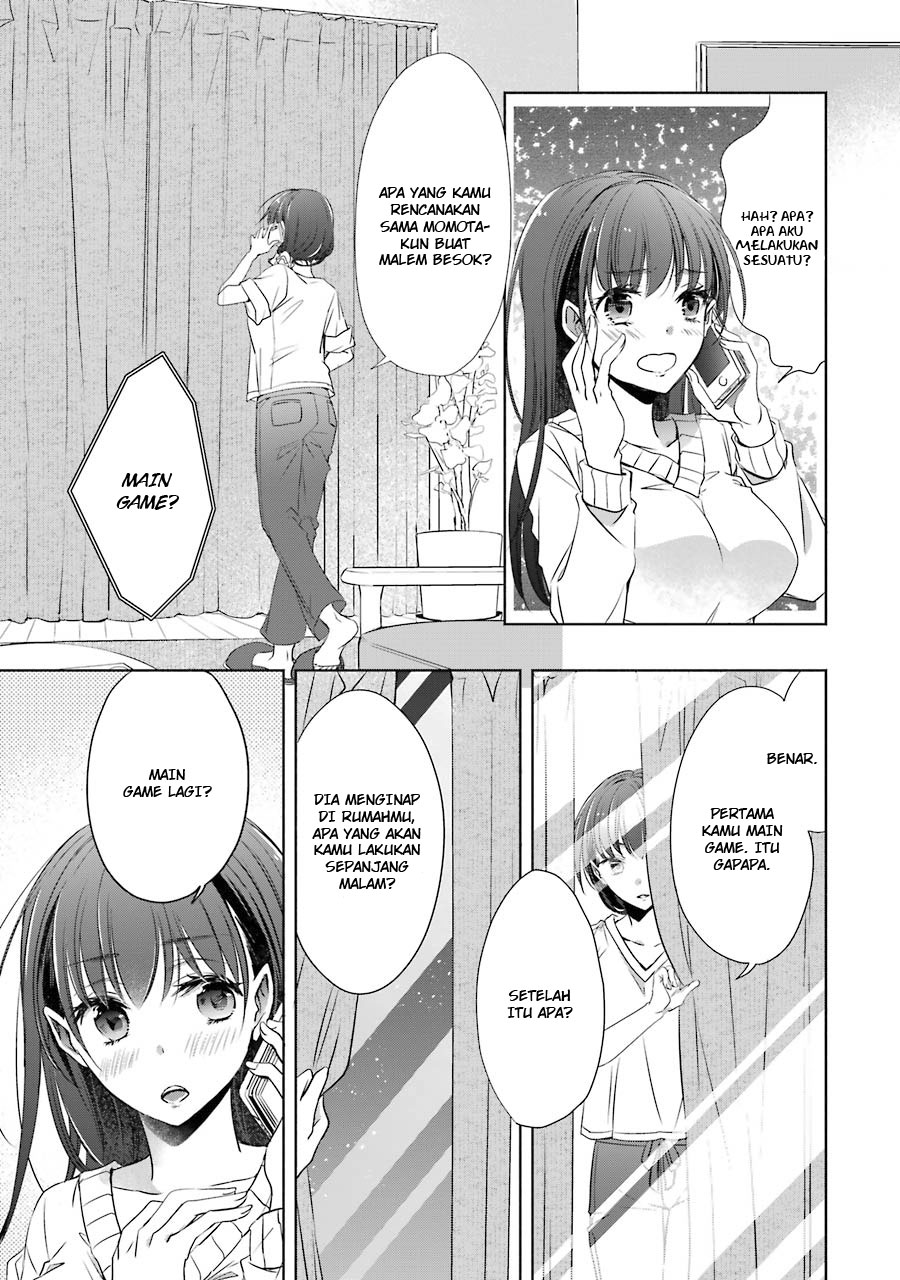 Choppiri Toshiue Demo Kanojo Ni Shite Kuremasu Ka? Chapter 07 Gambar 23