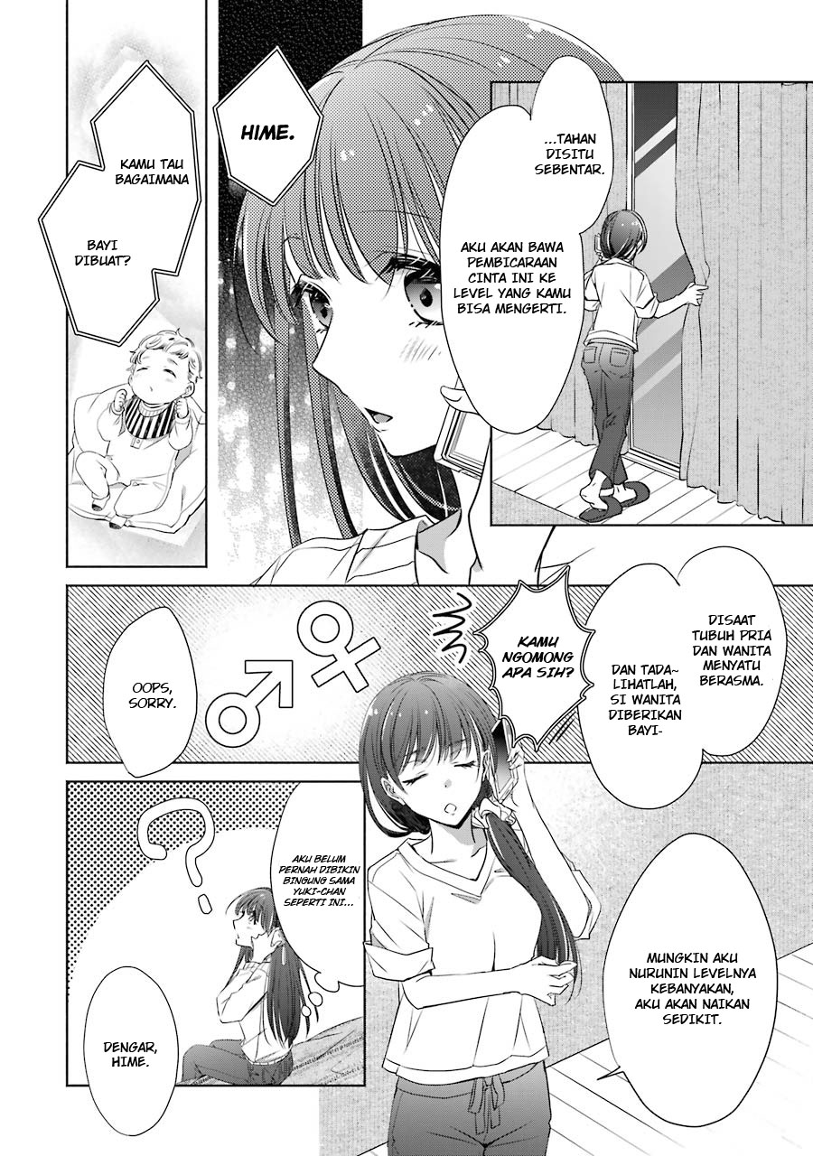 Choppiri Toshiue Demo Kanojo Ni Shite Kuremasu Ka? Chapter 07 Gambar 24