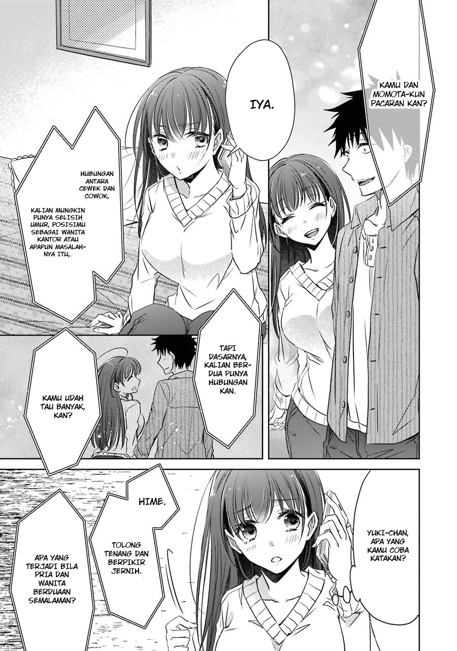 Choppiri Toshiue Demo Kanojo Ni Shite Kuremasu Ka? Chapter 07 Gambar 25