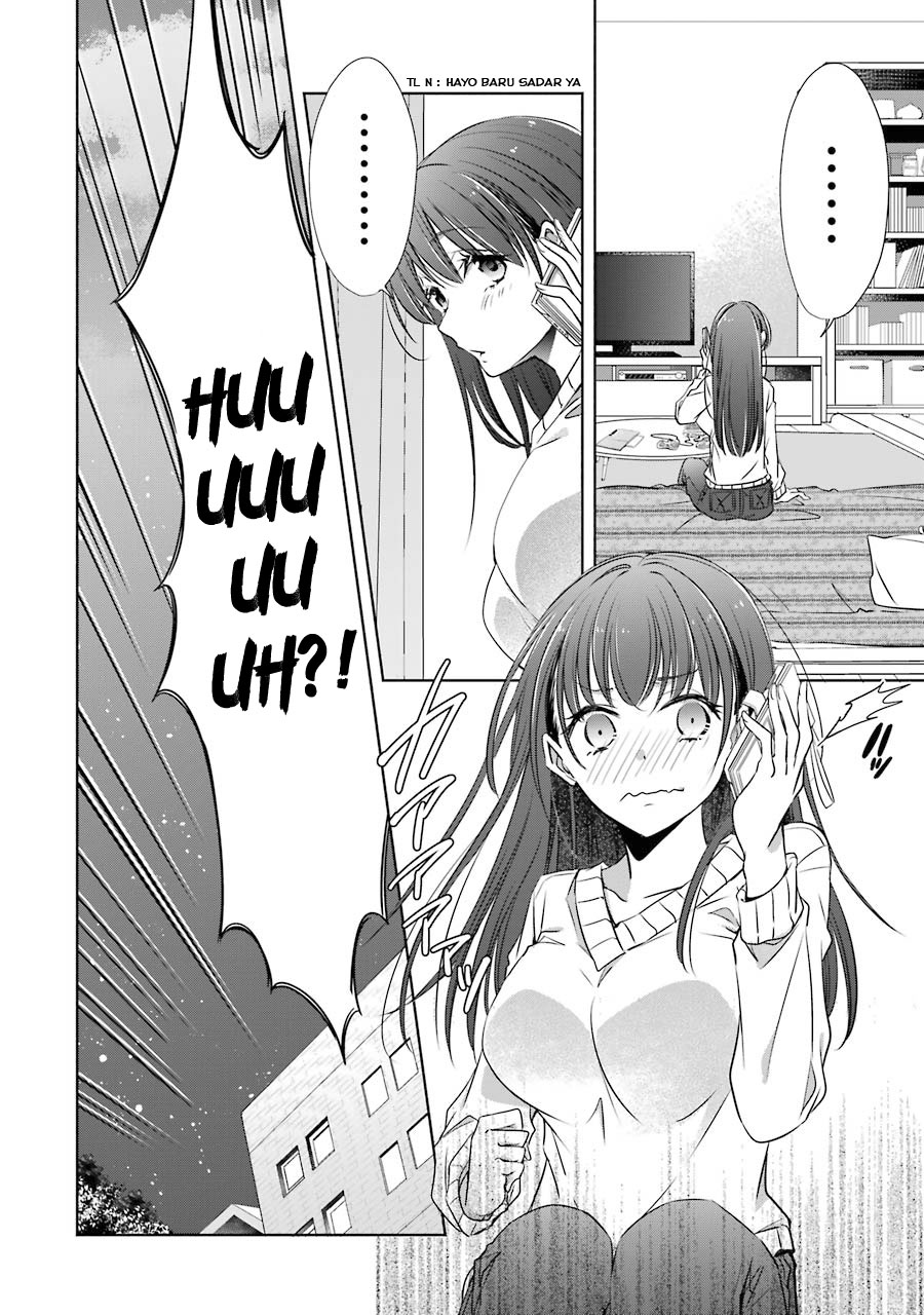 Choppiri Toshiue Demo Kanojo Ni Shite Kuremasu Ka? Chapter 07 Gambar 26