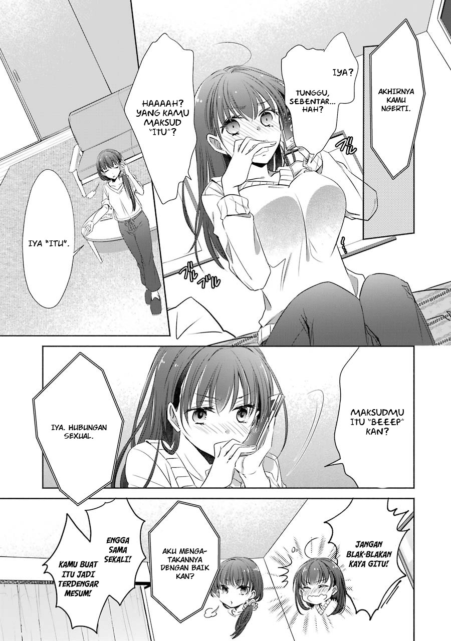 Choppiri Toshiue Demo Kanojo Ni Shite Kuremasu Ka? Chapter 07 Gambar 27