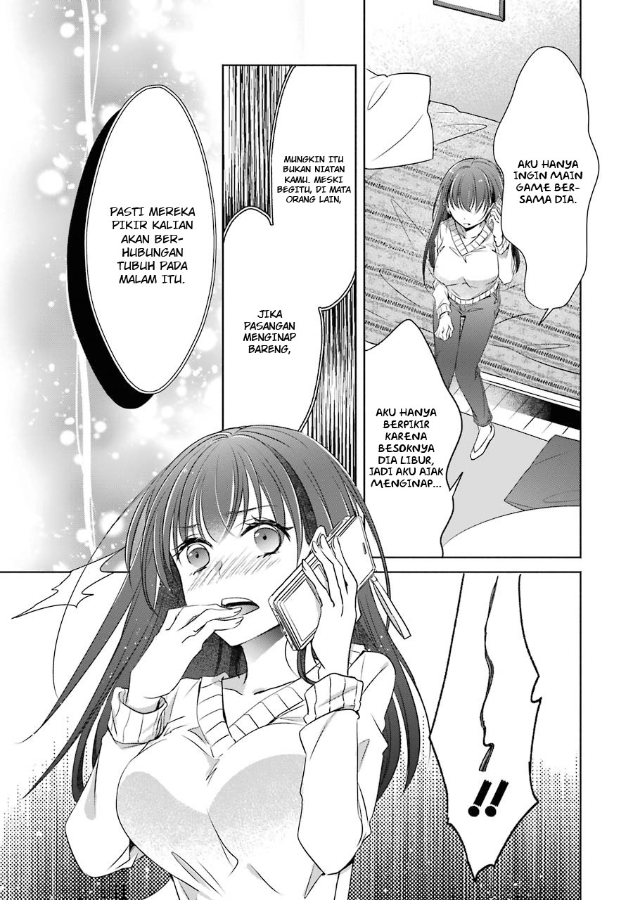 Choppiri Toshiue Demo Kanojo Ni Shite Kuremasu Ka? Chapter 07 Gambar 29