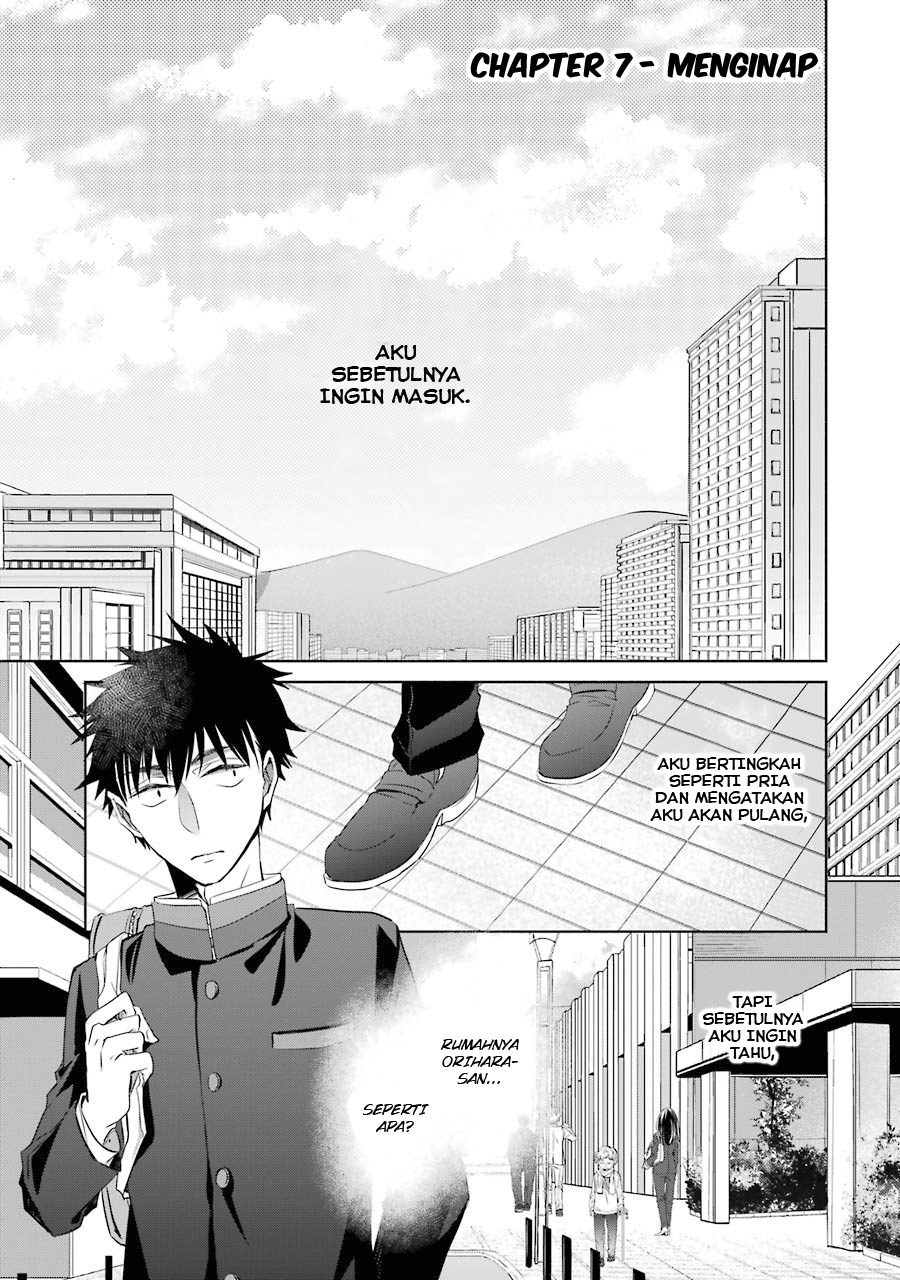 Choppiri Toshiue Demo Kanojo Ni Shite Kuremasu Ka? Chapter 07 Gambar 3