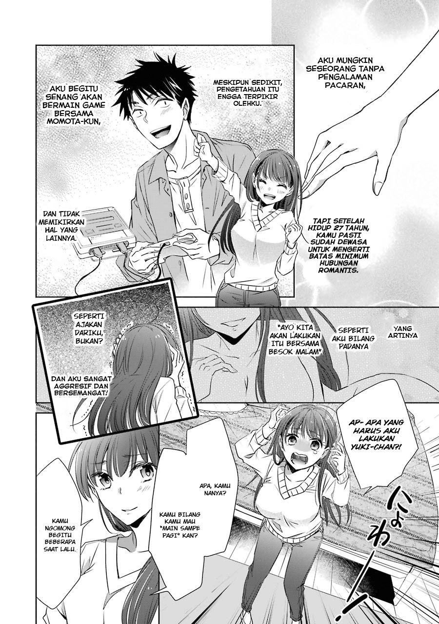 Choppiri Toshiue Demo Kanojo Ni Shite Kuremasu Ka? Chapter 07 Gambar 30