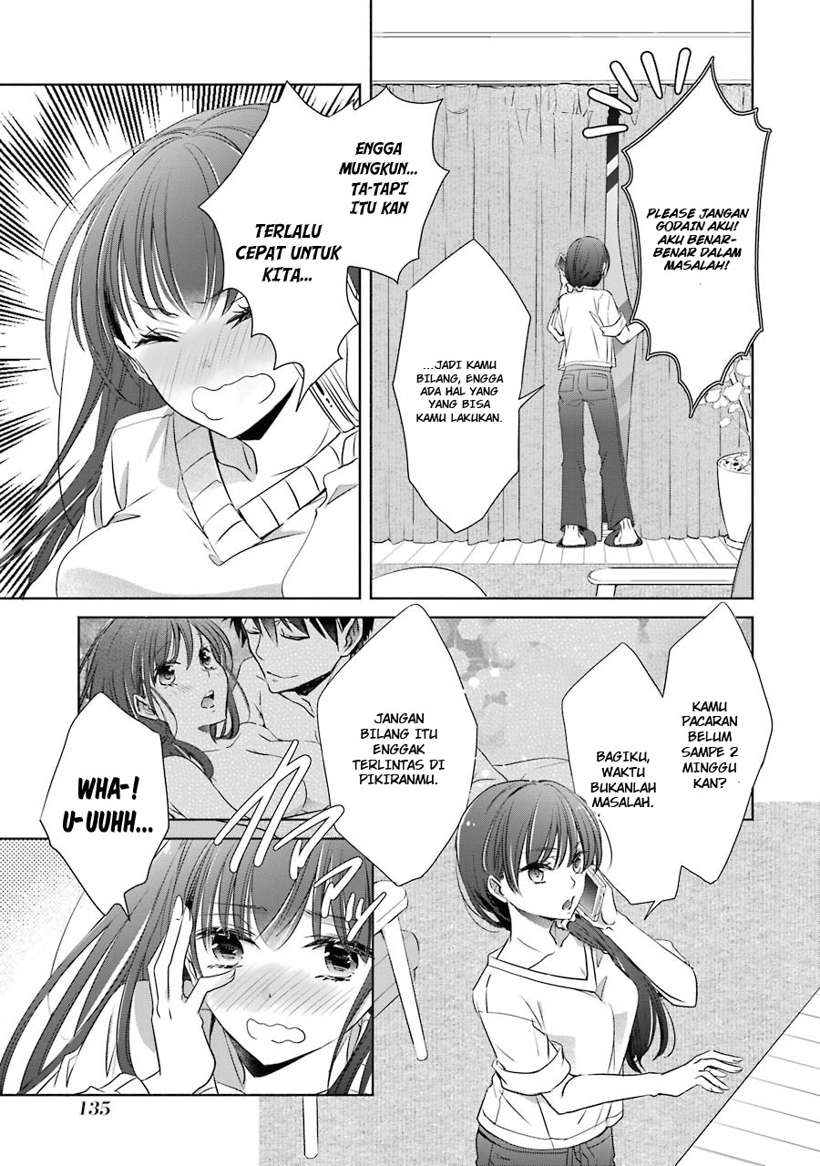 Choppiri Toshiue Demo Kanojo Ni Shite Kuremasu Ka? Chapter 07 Gambar 31
