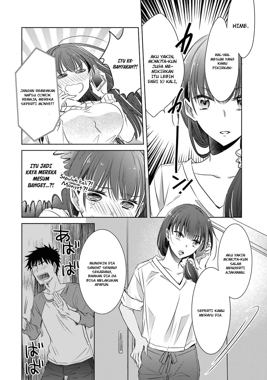 Choppiri Toshiue Demo Kanojo Ni Shite Kuremasu Ka? Chapter 07 Gambar 32