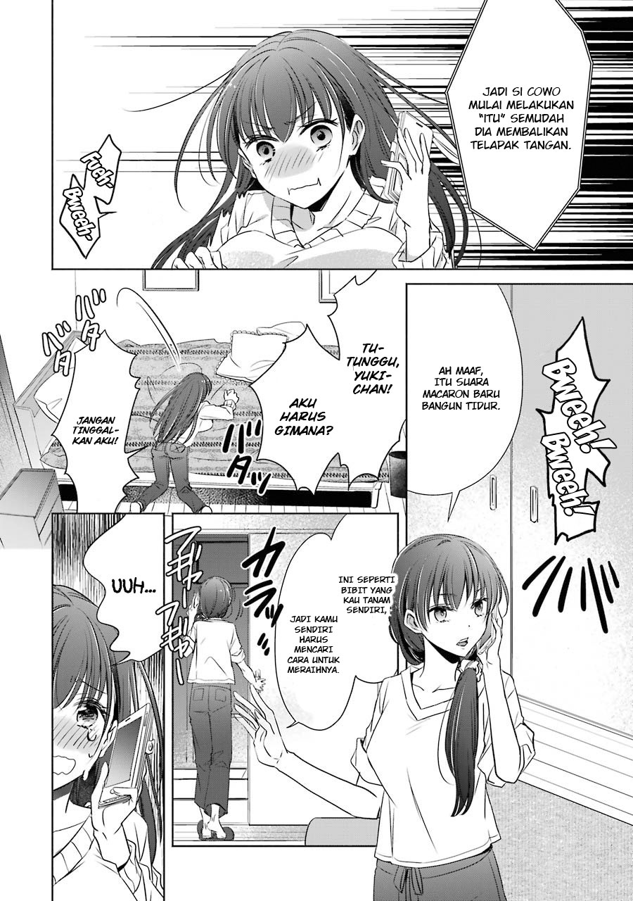 Choppiri Toshiue Demo Kanojo Ni Shite Kuremasu Ka? Chapter 07 Gambar 34