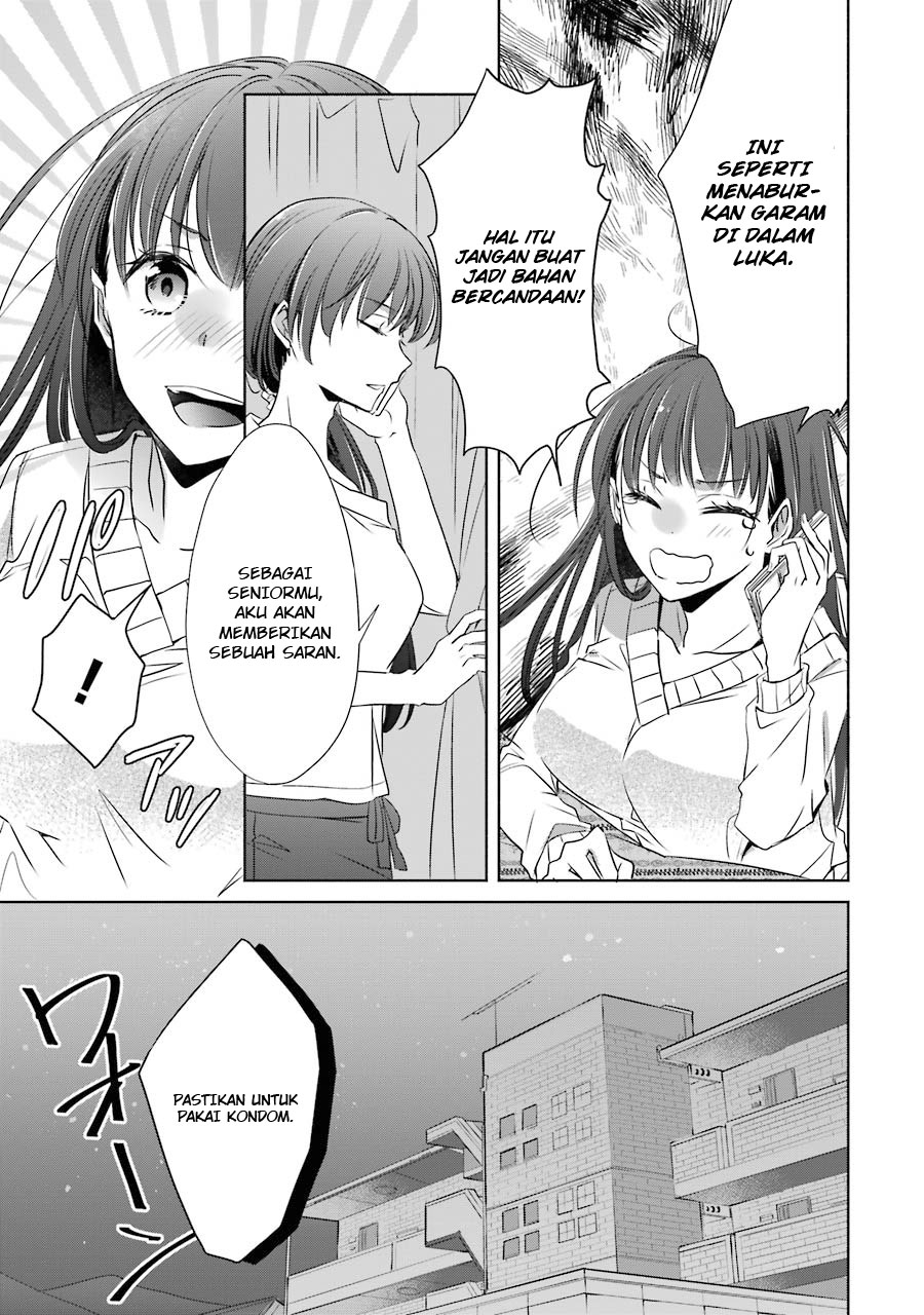 Choppiri Toshiue Demo Kanojo Ni Shite Kuremasu Ka? Chapter 07 Gambar 35