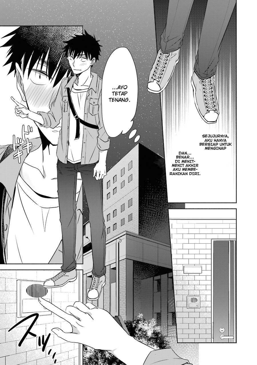 Choppiri Toshiue Demo Kanojo Ni Shite Kuremasu Ka? Chapter 07 Gambar 37