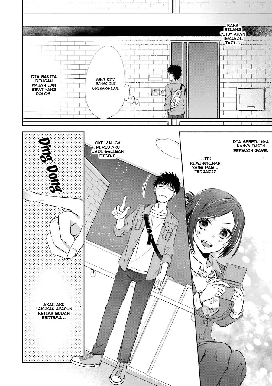 Choppiri Toshiue Demo Kanojo Ni Shite Kuremasu Ka? Chapter 07 Gambar 38
