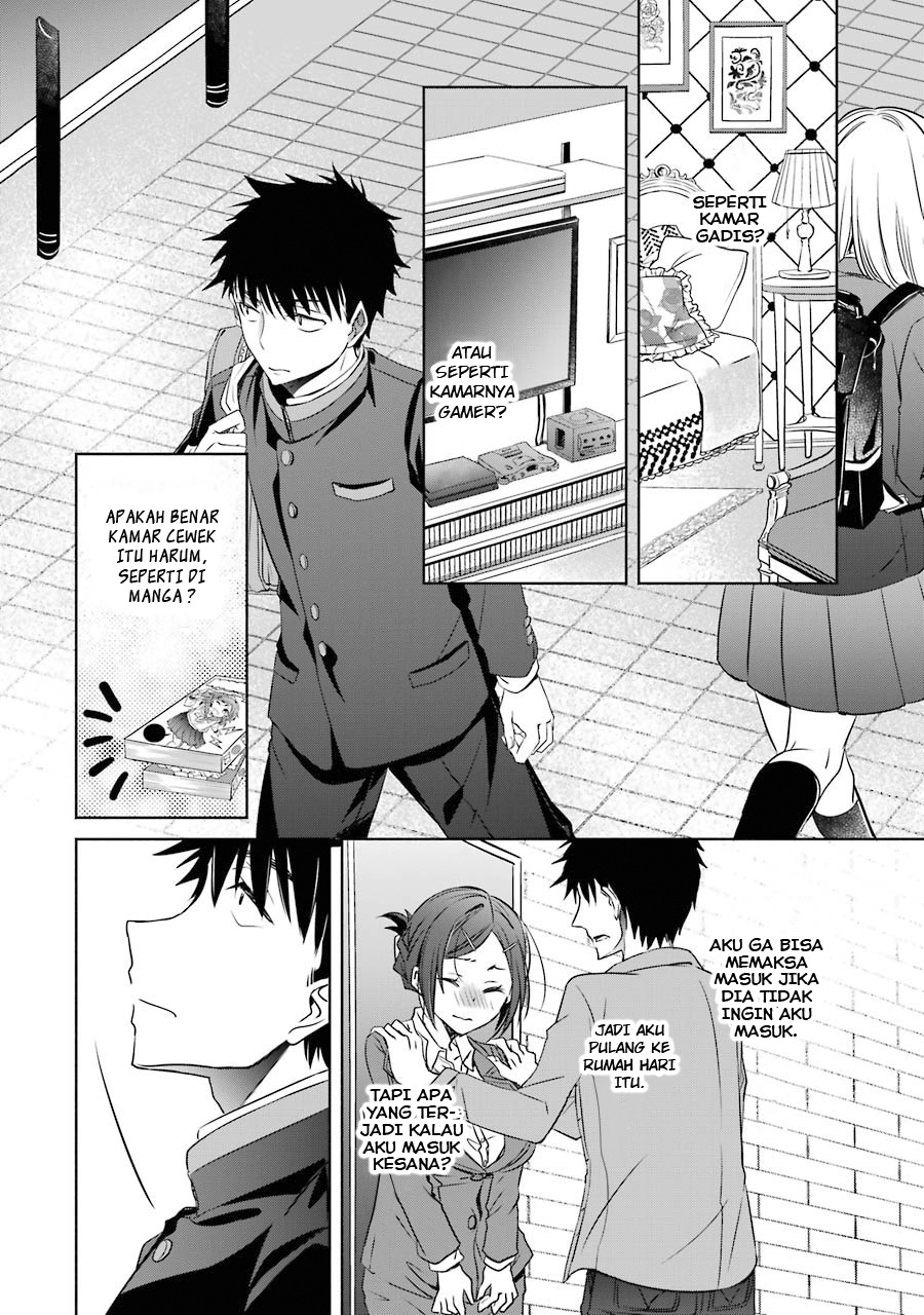 Choppiri Toshiue Demo Kanojo Ni Shite Kuremasu Ka? Chapter 07 Gambar 4