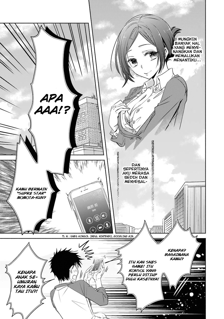 Choppiri Toshiue Demo Kanojo Ni Shite Kuremasu Ka? Chapter 07 Gambar 5