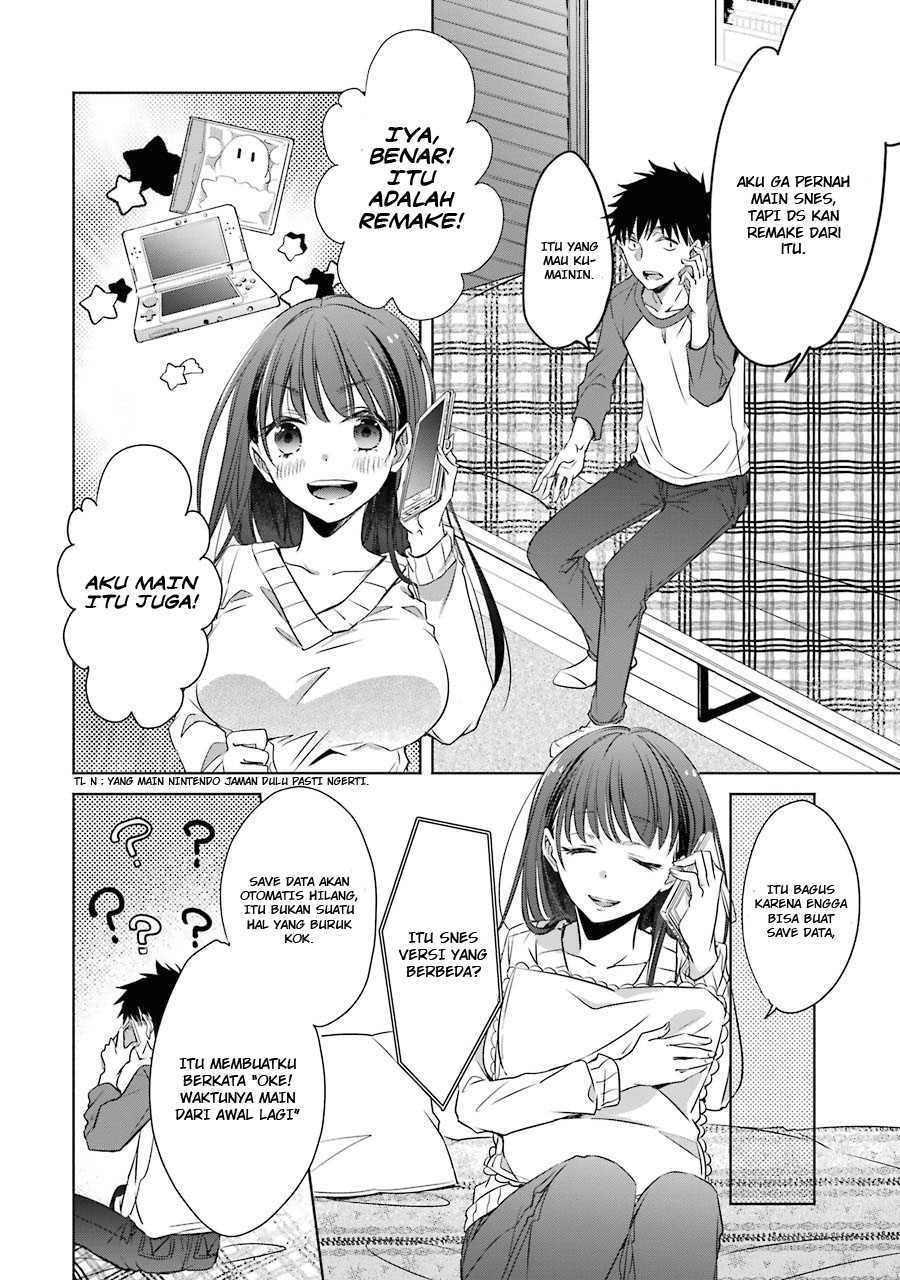 Choppiri Toshiue Demo Kanojo Ni Shite Kuremasu Ka? Chapter 07 Gambar 6