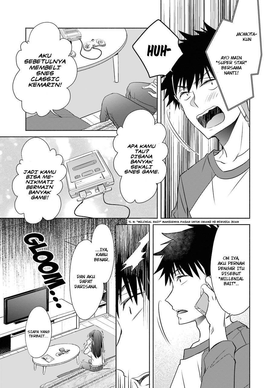 Choppiri Toshiue Demo Kanojo Ni Shite Kuremasu Ka? Chapter 07 Gambar 7