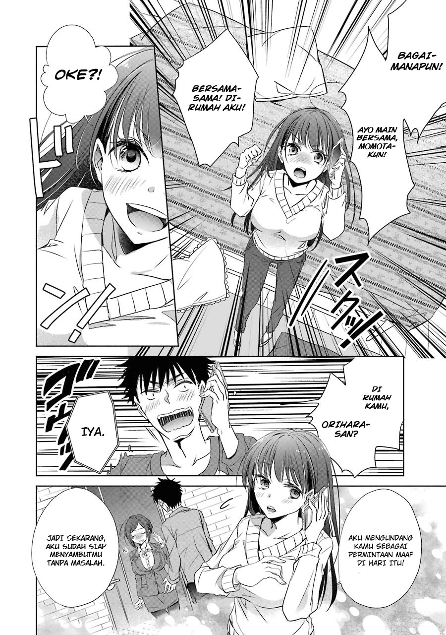 Choppiri Toshiue Demo Kanojo Ni Shite Kuremasu Ka? Chapter 07 Gambar 8