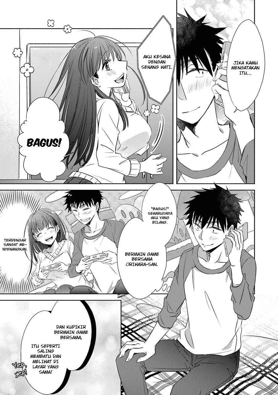 Choppiri Toshiue Demo Kanojo Ni Shite Kuremasu Ka? Chapter 07 Gambar 9